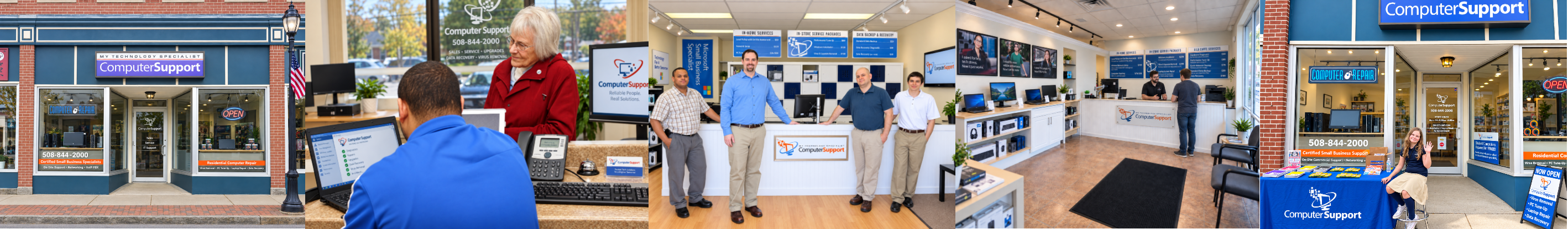 My Technology Specialist photo collage